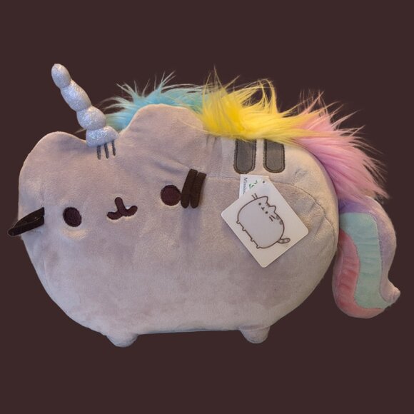 GUND Pusheen Dreamy Pusheenicorn Squisheen Plush – 9.5” - Picture 1 of 4